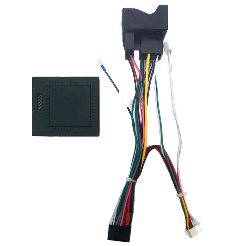 ڵ ׷   Mondeo 07-10/Focus 07-11/C-MAX 07-10    Canbus ڿ 16PIN   ̵  輱 ϳ׽ ̺ 
