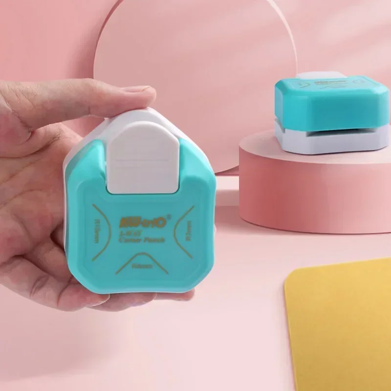 Corner Rounder Mini Corner Trimmer Punch R4/R7/R10mm Round DIY Paper Card Photo Planner Cutting Supplies