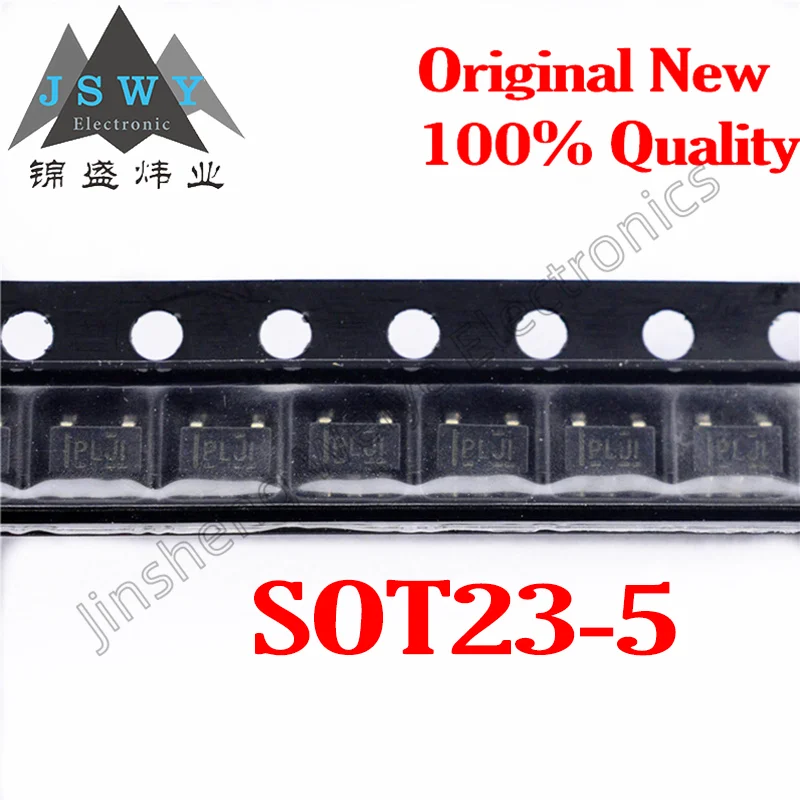 5PCS TPS2051BDBVR TPS2051B Silkscreen PLJI SOT 23 5 Power Switch Chip ...