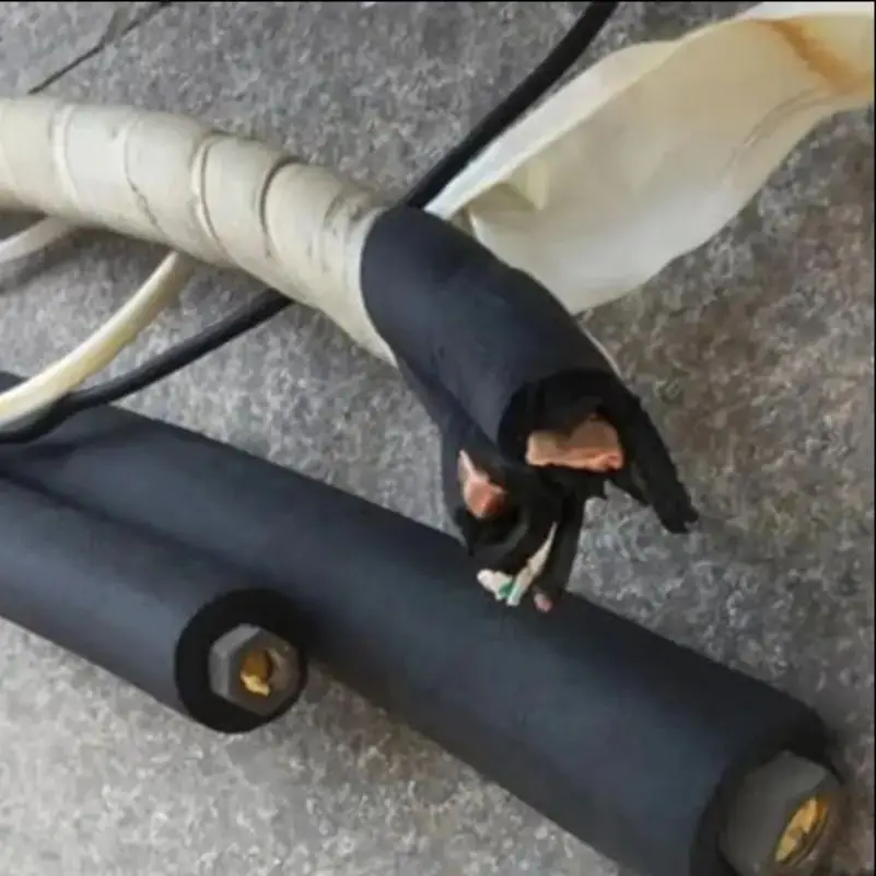 เทปติดตั้งเครื่องปรับอากาศ 6 ชิ้นผ้าพันแผลห่อท่อพีวีซีที่มีการยึดเกาะที่แข็งแกร่งสําหรับฉนวนท่อ HVAC ที่ยาวนาน 1