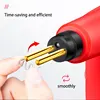 Plastic Welding Gun 70W Bumper Repair Kit With 200Pcs Hot Staple Rapid Heating Welding Machine For Plastic Repair US Plug 4