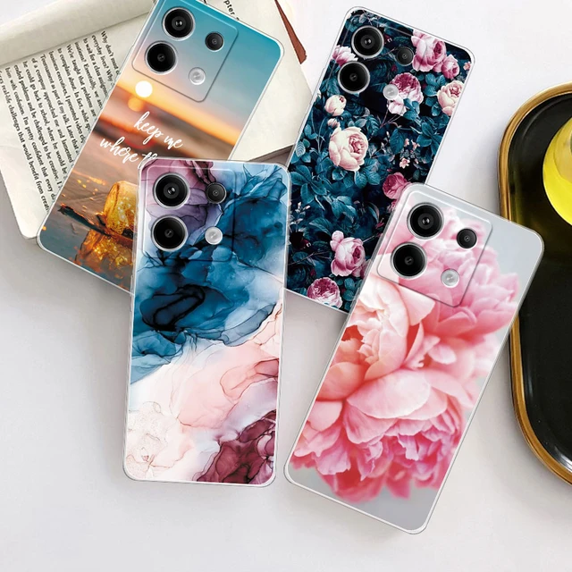 For Xiaomi Redmi Note 13 Pro 5G Case Clear Soft Silicone Coque For Redmi  Note 13 Pro Plus Phone Case For Redmi Note 13 5G Funda - AliExpress