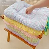 Chic Winter Pet Sleep Pad Dog & Cat Mats  Colorful with Bow Print Soft Cushion, Cute Kitty Nest Non-Slip Washable Cat Mat
