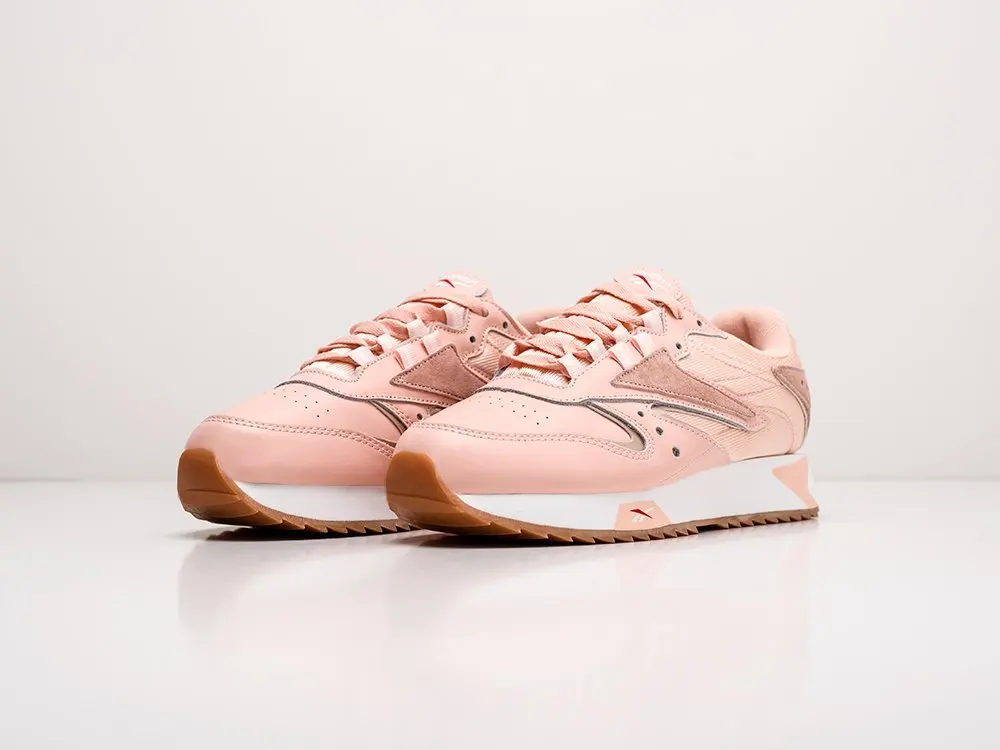 운동화 Reebok CL lthr ATI 90s 베이지 demisezon 여성|여성 경량 신발| - AliExpress