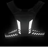 Reflective Running Backpack Lightweight Sports Running Cycling Vest Mobile Phone Cards Bag Men and Women Jogging Fitness Vest 5