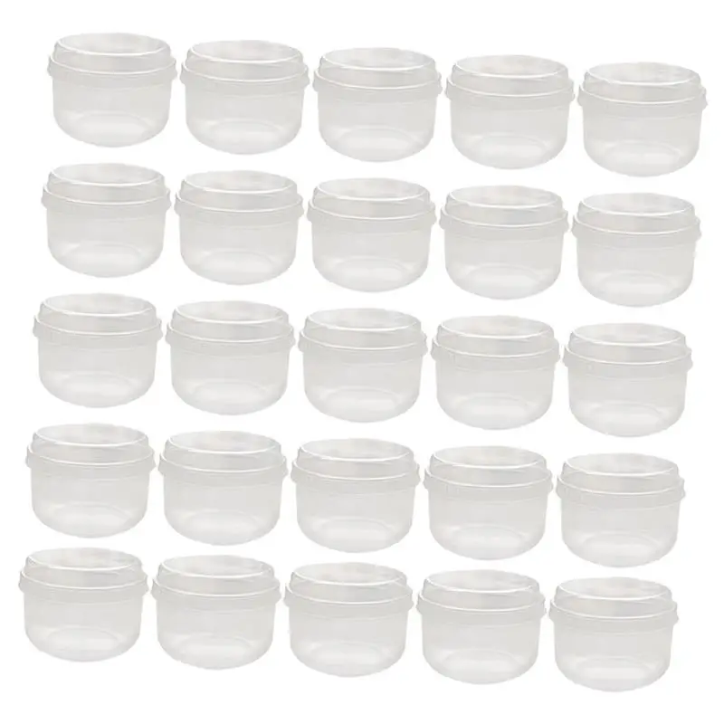 50 Set Baking Pudding Cup Chubby Pudding Cup Japanese Beaker High Temperature Resistant Japenese Beaker with Lid