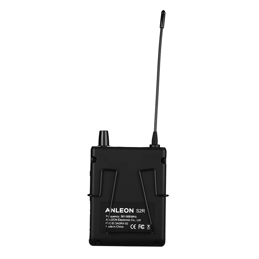 New ANLEON S2 Plus Wireless Digital In-ear Monitor Transmitter UHF Stereo IEM System Stage Monitoring 526-535Mhz
