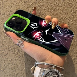 Stylish Satoru Gojo Plating Phone Case with Enhanced Protection - iPhone Air (8)
