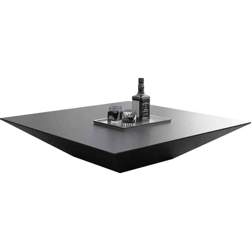 Tavolini Da Salotto Design moderno di stoccaggio tavolini Da caffè in legno per la casa Tavolino di lusso nordico Da Salotto set di mobili Da giardino - immagine 6