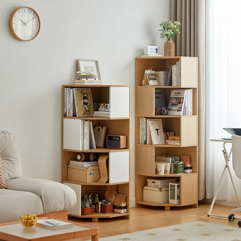 Armadi Angolari Librerie Credenze Librerie Da Parete Minimaliste Librerie Book Nook Libreria Mobili Per Impalcature Per Soggiorno