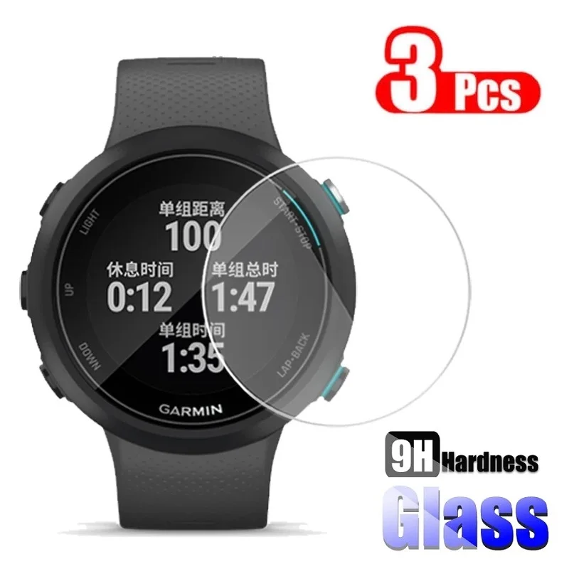 цена Tempered Glass on Garmin Swim 2 Screen Protector for Garmin Swim 2 Glass Protector Film Foil