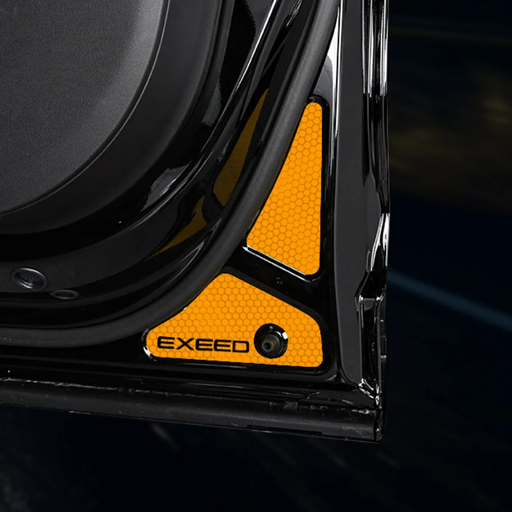 8개입 자동차 도어 반사 스티커 EXLANTIX ET EXEED STERRA..
