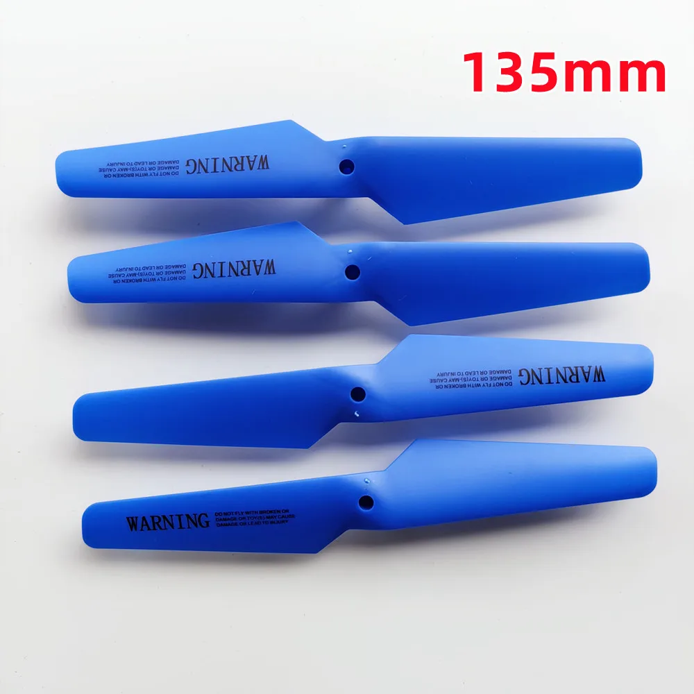 Hélices Drone 122mm 3.5mm CW/CCW - Lot de 4 Pales