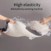 Knitted  Cotton Neck Pillow, Soft, High-Quality Pillow Core, Removable Pillowcase 2