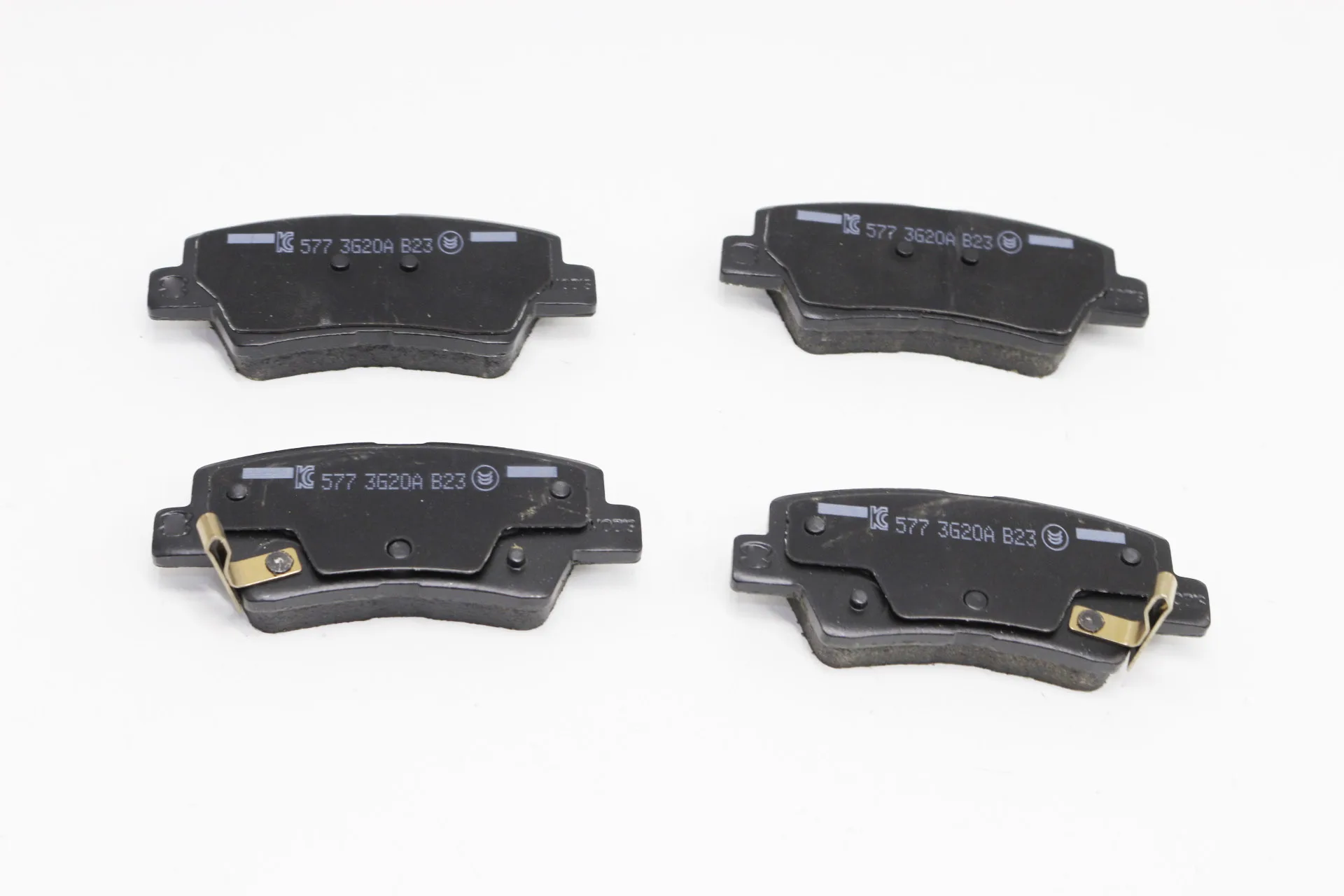 58302-F2A30 Rear Pad Kit Disc Brake for Hyundai Elantra ~ 58302F2A30