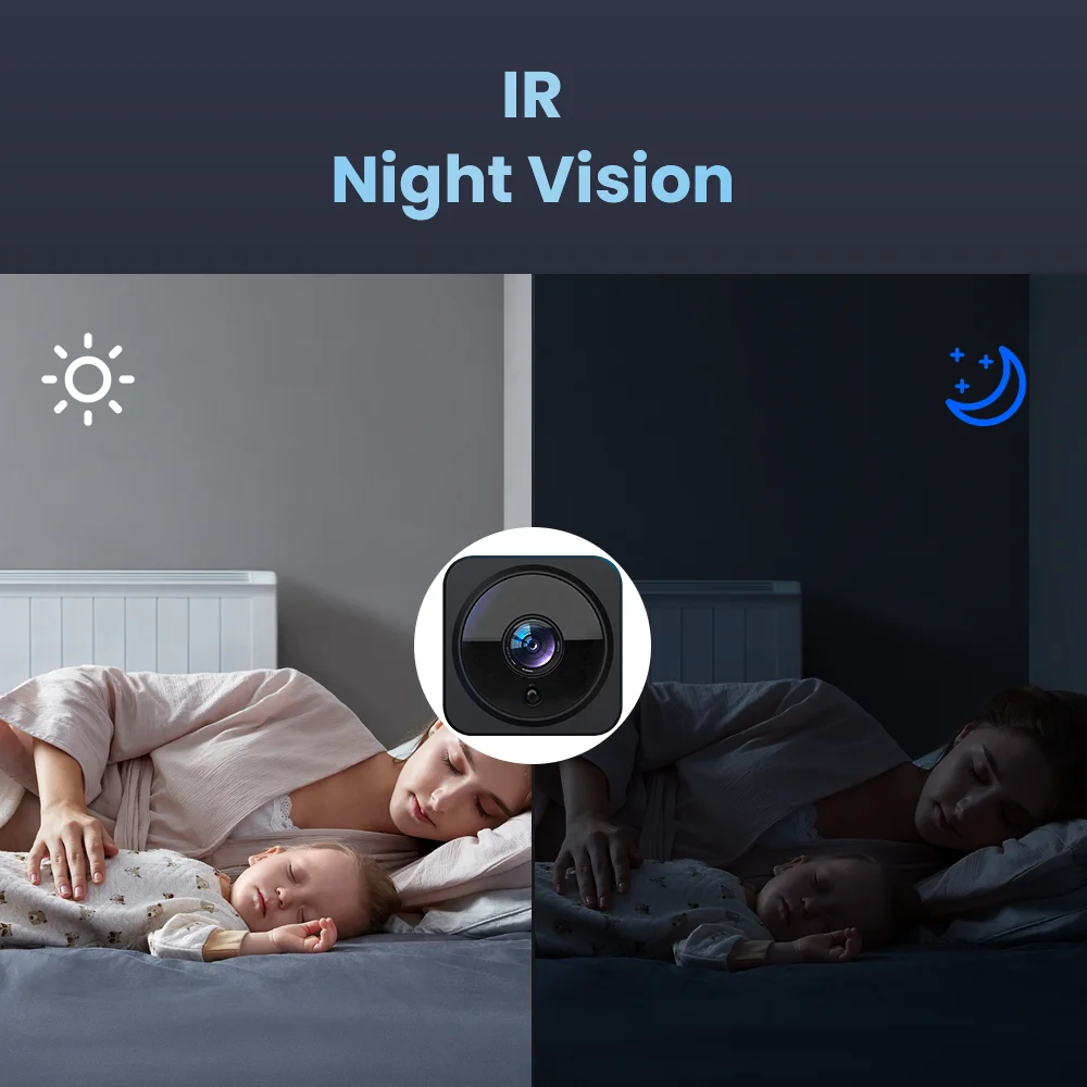AS02 camera baby surveillance camera home security voice intercom wifi Monitor