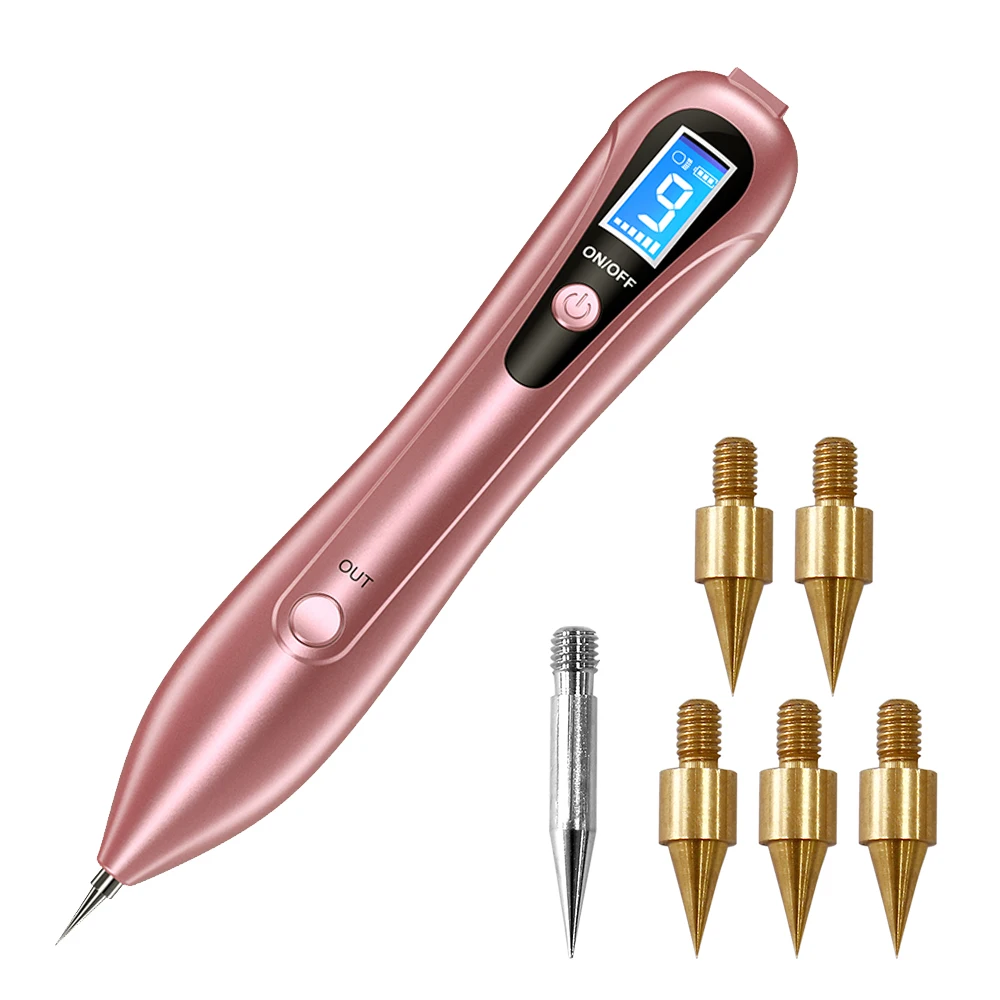 Professional Plasma Pen Eyelid Lifting Beauty Anti-Wrinkle Skin Lifting Electric Black Spot Skin Tags Moles Remove Beauty Care