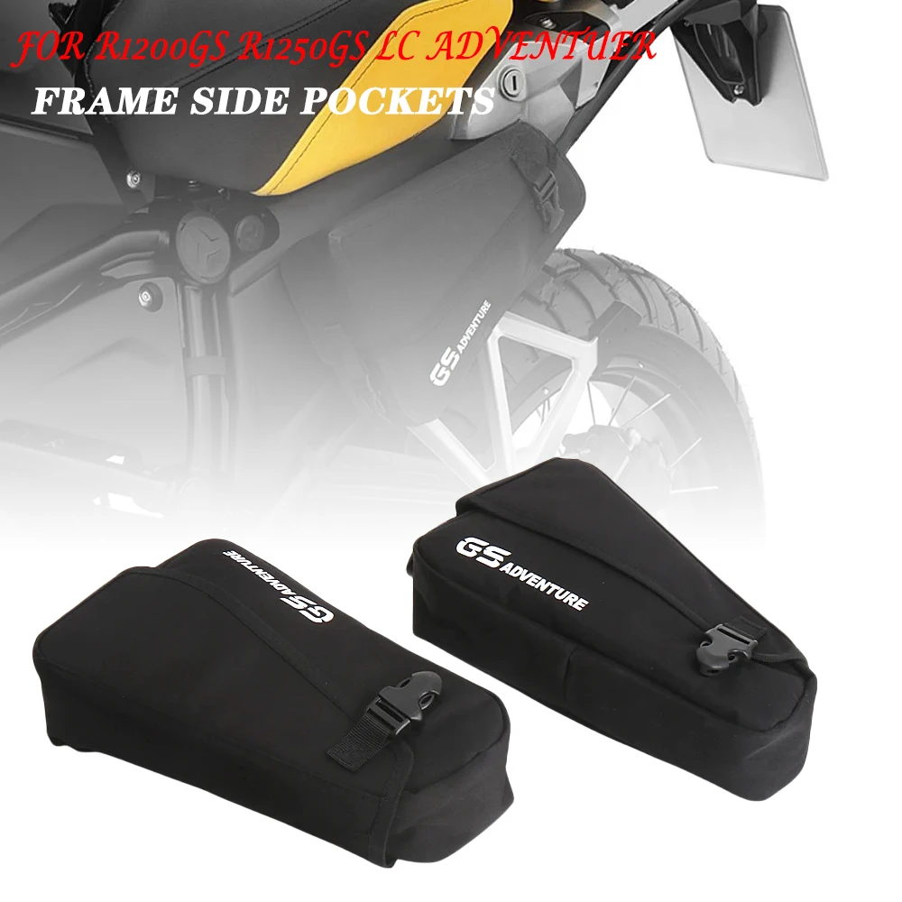 

Motorcycle Frame Side Pockets Waterproof Triangle Bag For BMW R1250 GS Adventure R1200GS R 1200 GS LC ADV F750GS F850GS F850 GS
