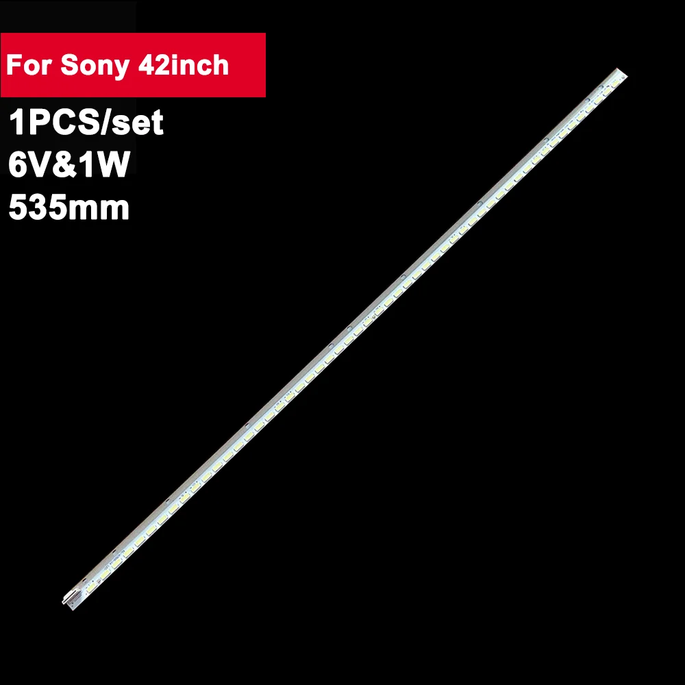 1Pc 535Mm Riparazione Retroilluminazione Tv Per Sony 42 Pollici 42 V13 Edge 6900L-0646C 6916 L1472A 6916 L1166A Kdl-42R500A 42 La640S Lc420Un Sf F3