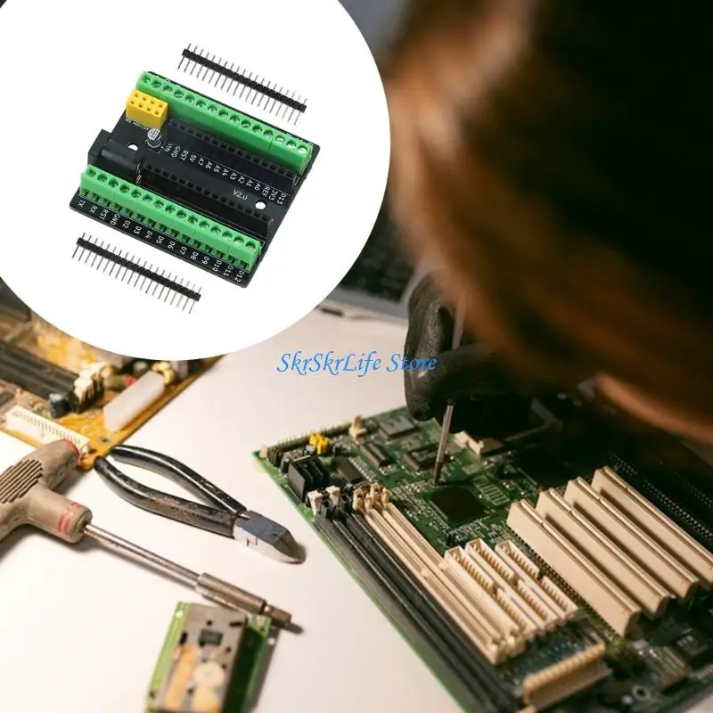 E65E 개발 보드 확장 보드 확장 차폐 단순 확장 플레이트 경량 NRF2401+ 확장 보드
