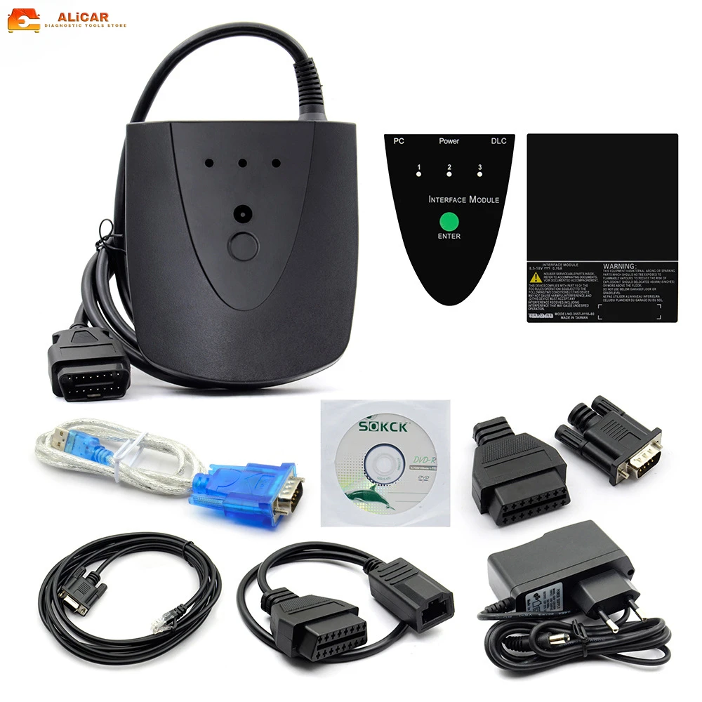 

V3.102.051 многофункциональные инструменты для Honda HDS Obd2 автомобильный сканер с двойной платой USB к RS232 ремонтный инструмент автозапчасти