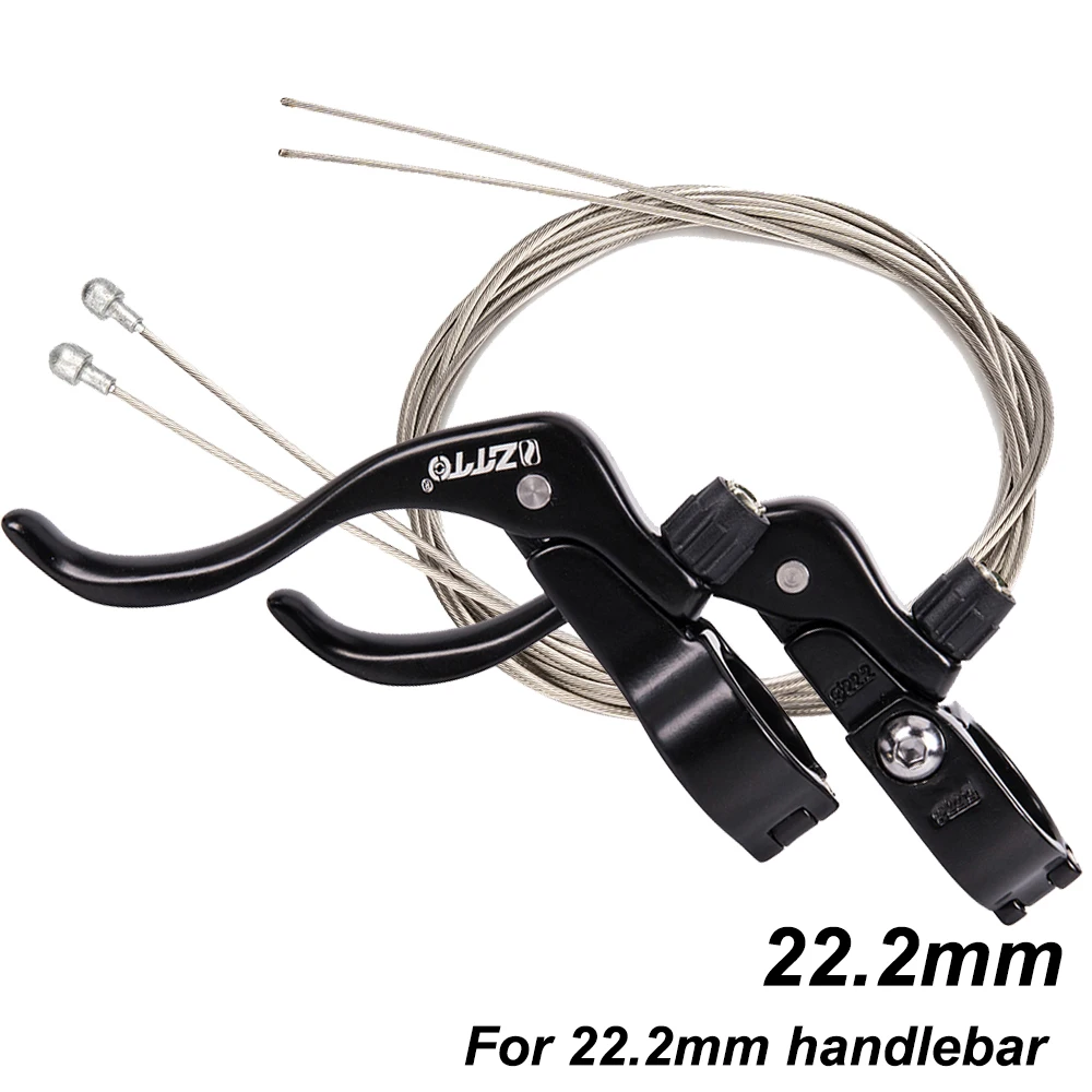 Ztto-ロードバイクブレーキレバー,固定ギア,体育館ブレーキ用,クイック