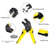 Winholder Professional Crimping Tool Wire Crimper Plier Self Adjustable Ratchet Terminal Non-insulated Cable Connectors Electric 5