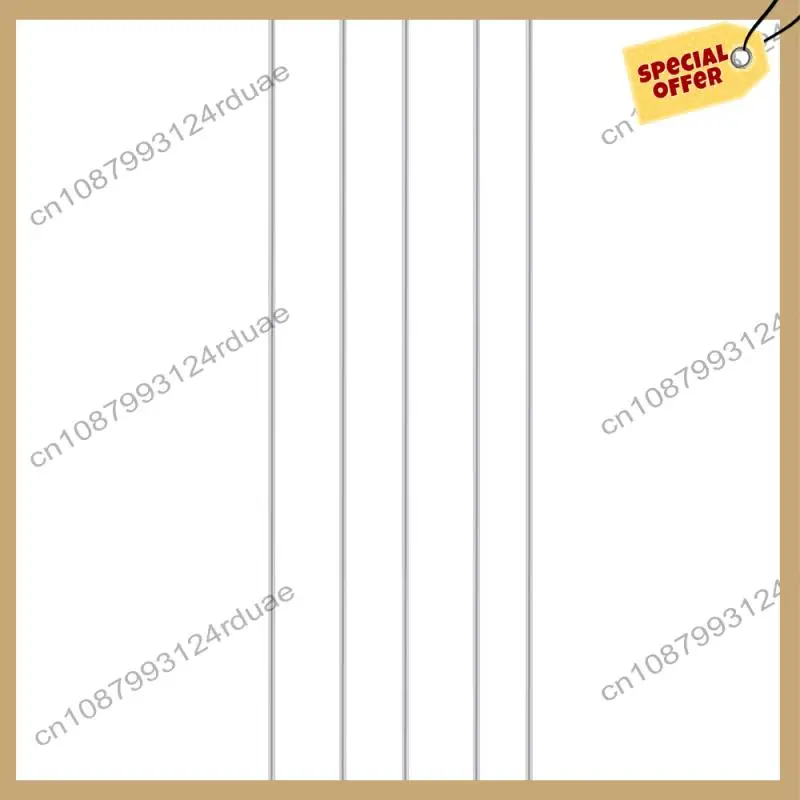 A75T 50 Pcs 구리 알루미늄 전극 저온 용액 용접 금속 플럭스 코어 전극 1.6Mm X 33Cm
