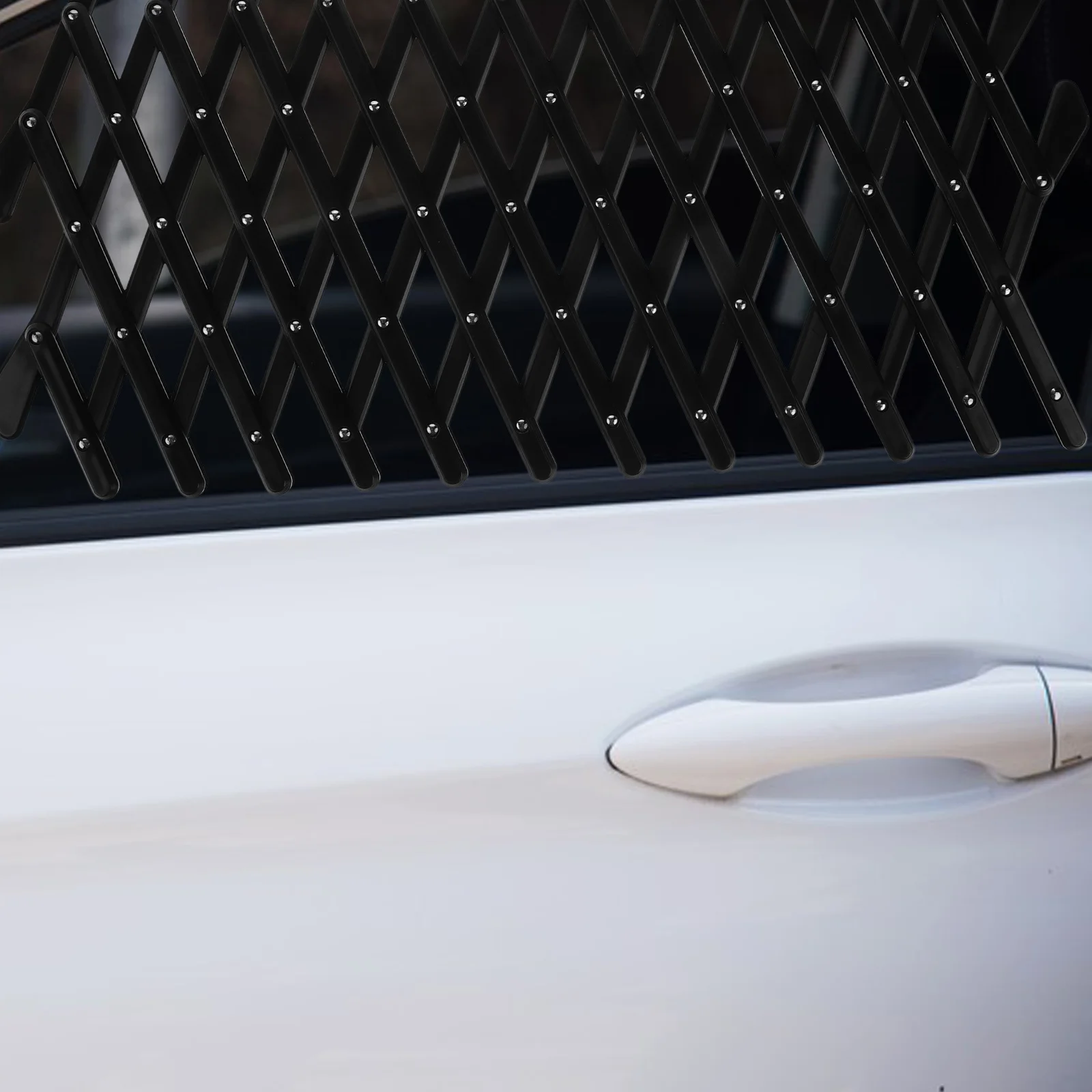 Adjustable Pet Fence Durable Car Barrier Window Fence For Interior Automotive Supplies Pet Products Safety Playpen