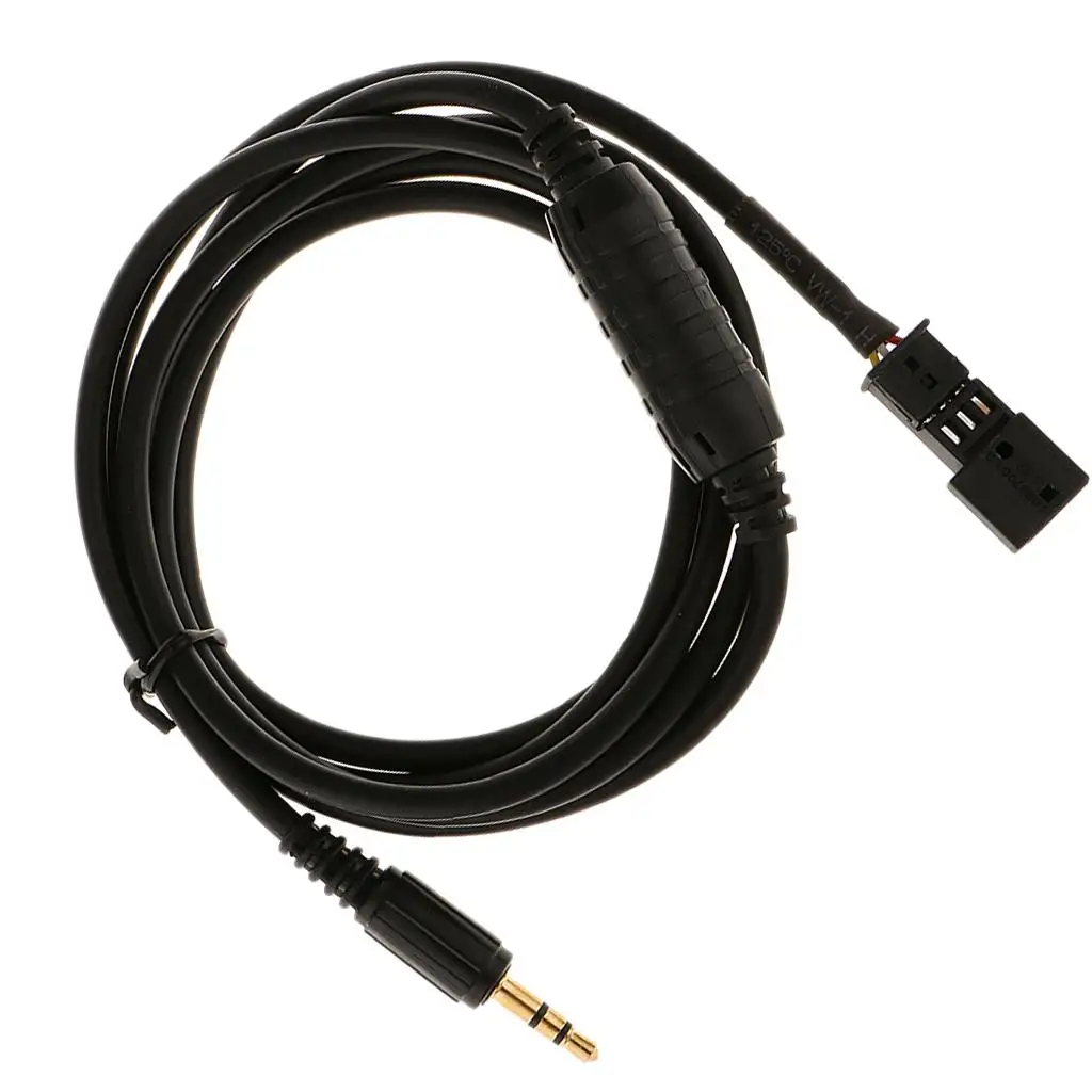 

Car Female Audio AUX 3.5mm Input Adapter Cable for BMW BM54 E39 E46 E38 E53