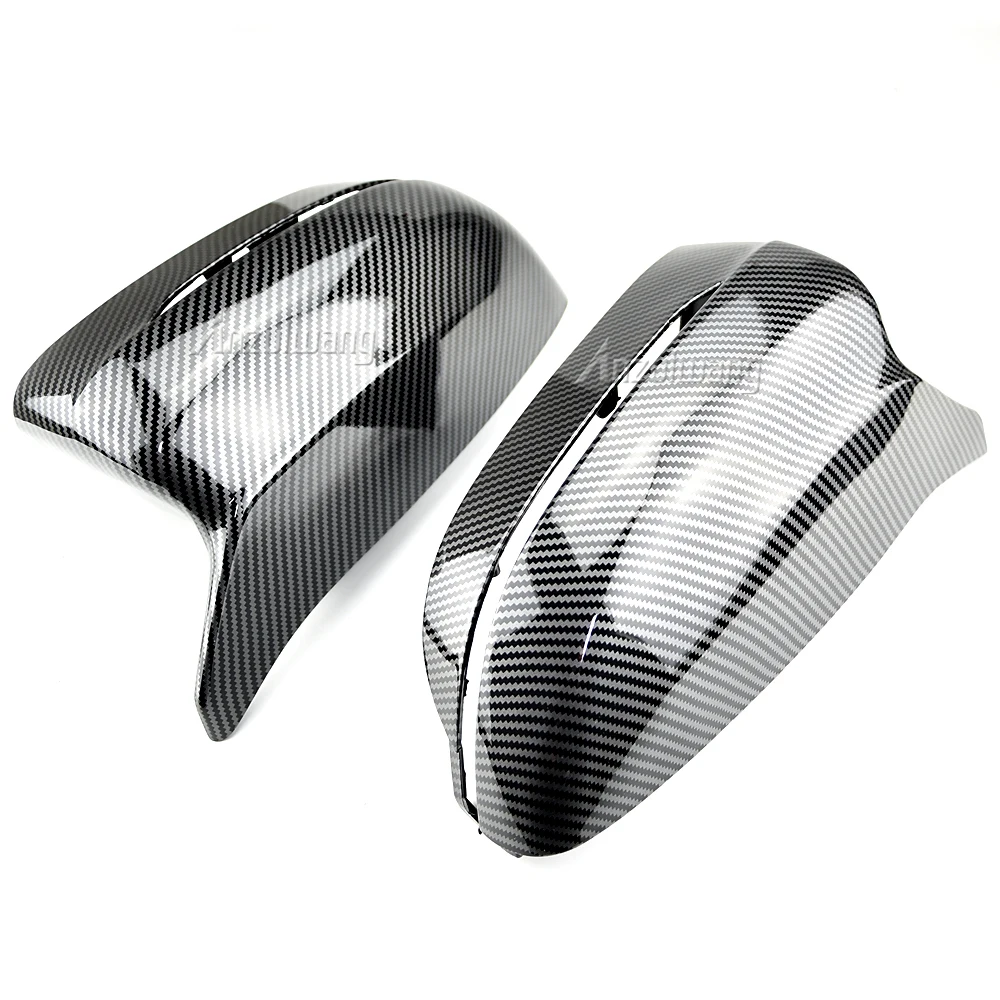 

Carbon Fiber Exterior Side Rearview Mirror Cover Trim For BMW 4 5 7 8-Series G20 G21 G28 G11 G12 G14 G15 G16 G30 G31 G38 G22