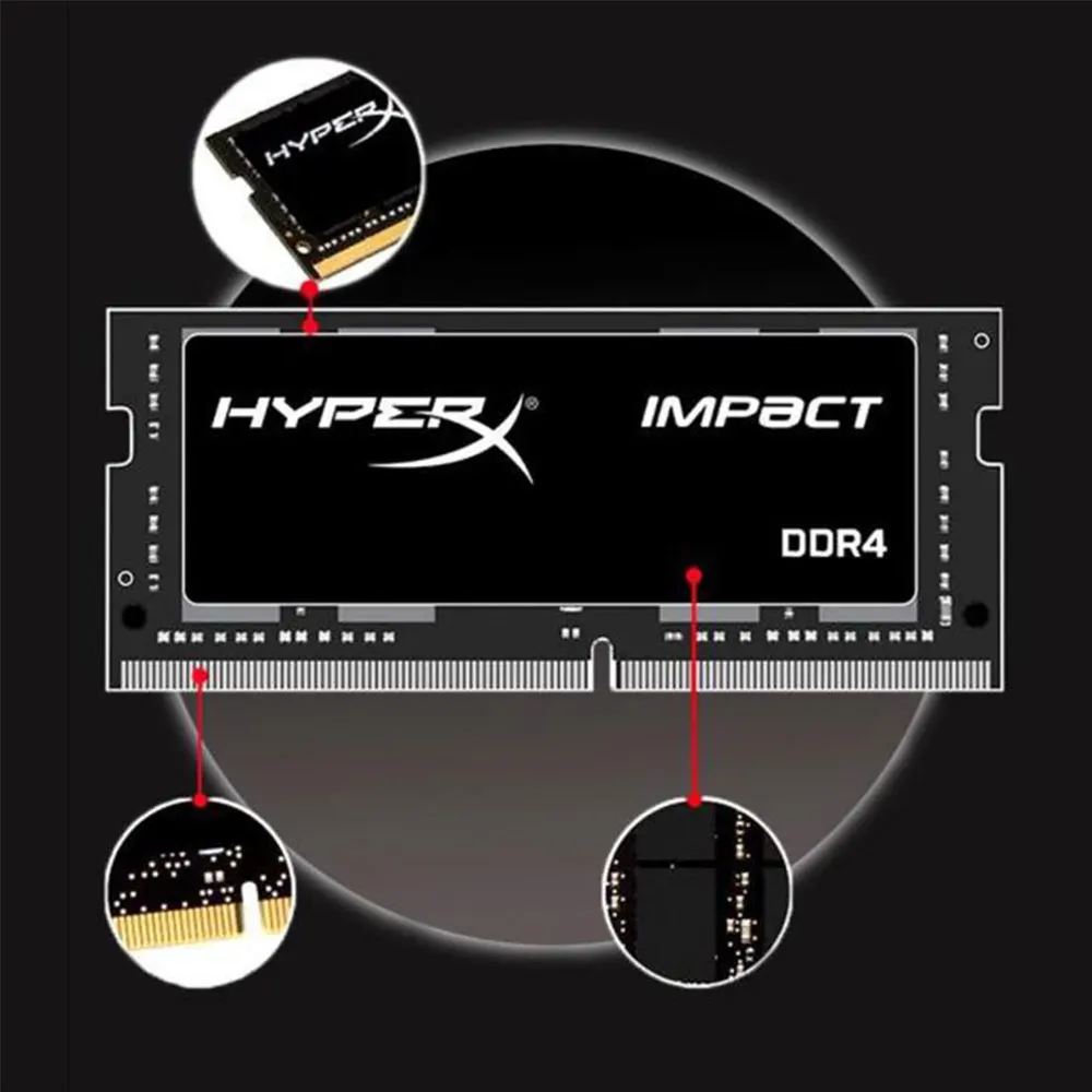 HyperX メモリ DDR4 ノートパソコン用RAM 16GB 4GB 32GB 8GB 3200MHz