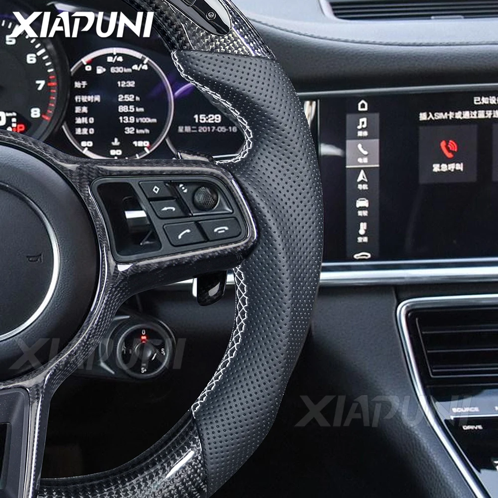 Volant LED pour Porsche, RPM, Panamera 2017-2020, Macan 2014-2020