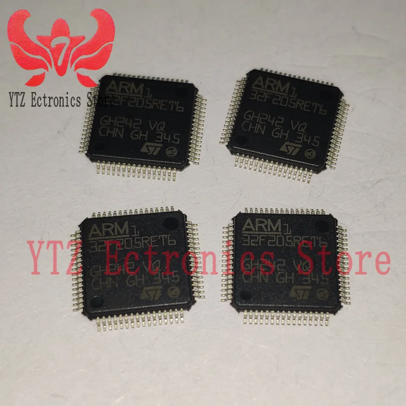 Microcontrollore STM32F205RET6 ARM Cortex-M3 32-bit 120MHz LQFP64 - Nuovo