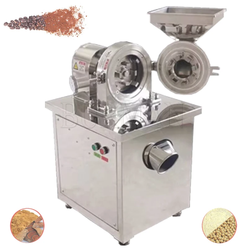 

Electric Coffee Grinder Stainless Steel Nuts Crusher Powder Mill Grains Chopper Cafe Beans Spices Grinding Machine