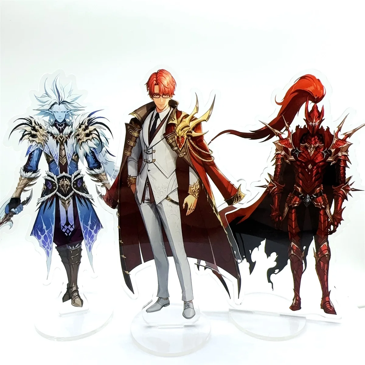 Sung Jin-Woo Anime Figure Acrylic Stand - Desk Decor & Gift