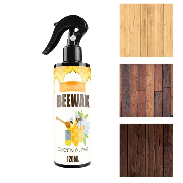 Wood Wax Natural Beewax Furniture Care Polish With Sponge 200ml Repair Wood  Wax For Floors Furnitures And Cabinets - AliExpress