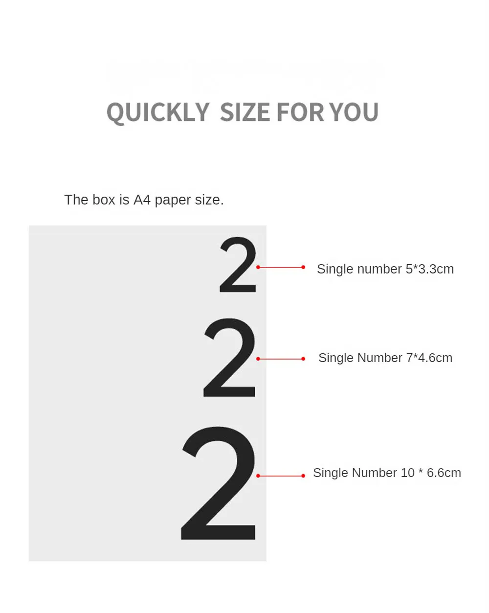 Description Picture 5 of item3D Numeral Door Plaque House Drawer Sign Plating Gate Digits 0 to 9 Plastic Number Tag Hotel Home Sticker Address Door Label