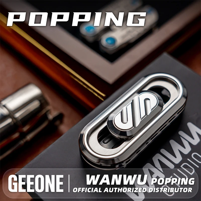 wanwu EDC フィジェットトイ スライダー Amazon | WANWU EDC Kunwu フィジェットおもちゃ コンパクト