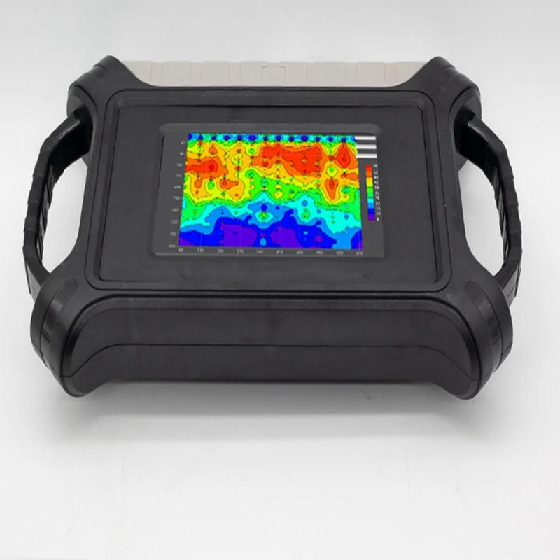 

ADMT-60K cavity detector is specialized in diamond exploration, metal exploration, cavity exploration, water exploration