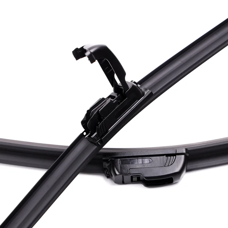 Car Wiper Blades Universal U-type Soft Rubber Boneless Wiper Durable Reduce Noise Automotive Wiper 14"17" 18" 19" 20" 21" 22" 3