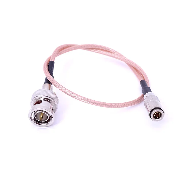 Cavi BNC SDI 1m - RG179 Maschio/Maschio Angolo Retto Per Video 4K/8K (2 Pezzi)