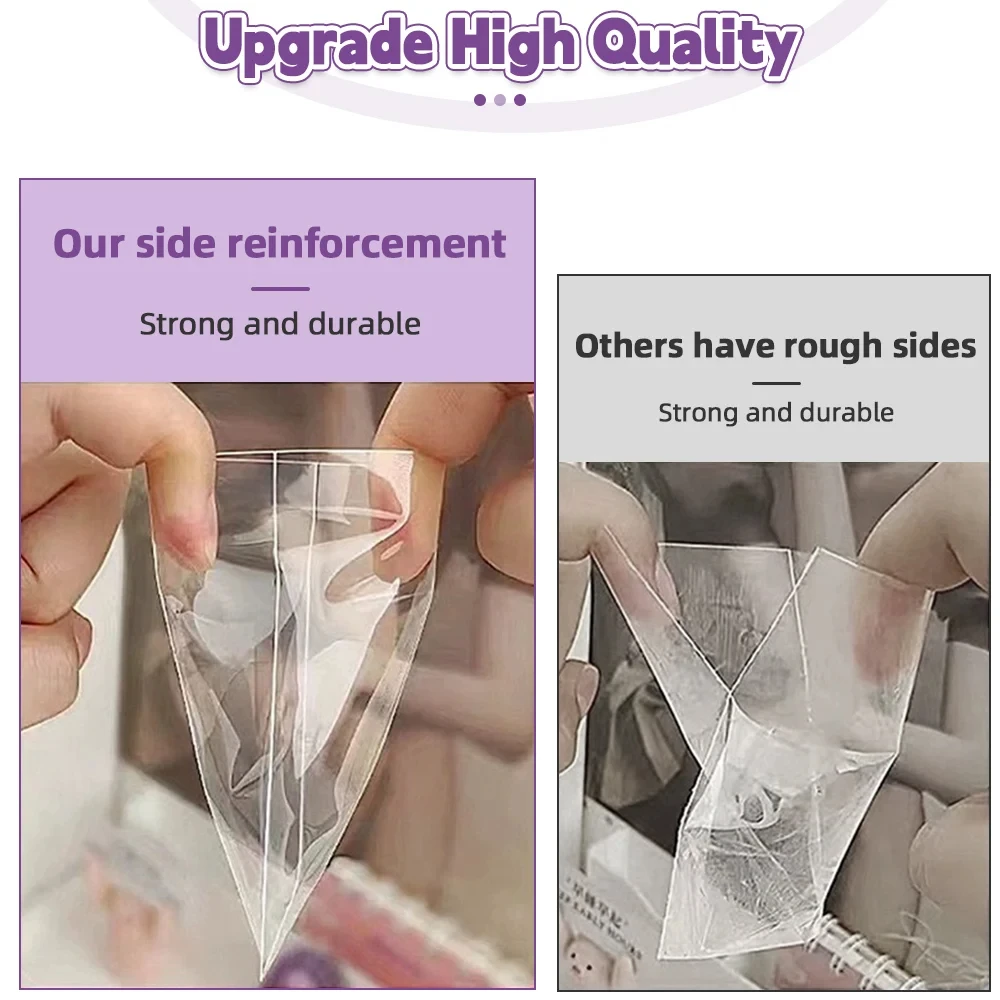 Korea Card Sleeves Clear Acid Free 50/100PCS photocard protector