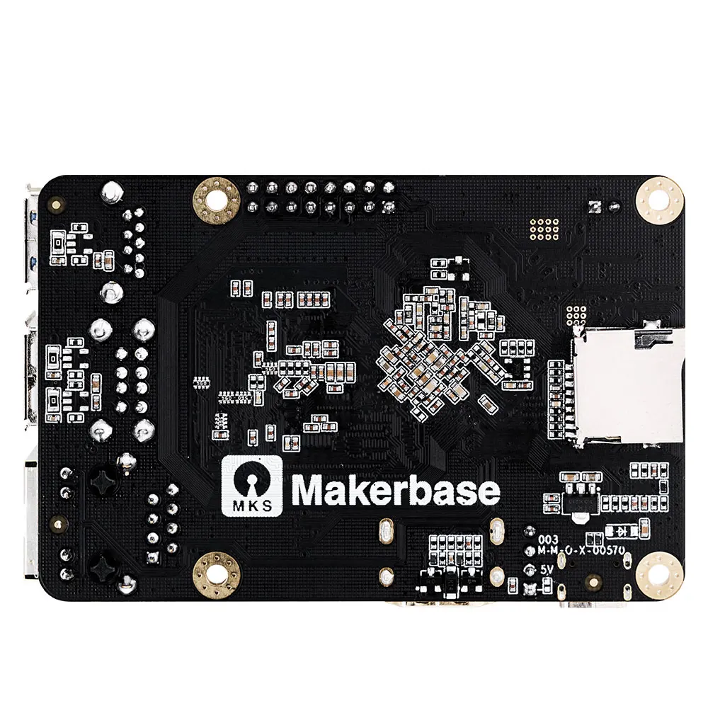 Makerbase-mks pi Board com Quad-core 64bits Soc Onboard Executa Klipper e Klipperscreen para Voron vs Raspberry pi Raspi Rpi - Imagem 5