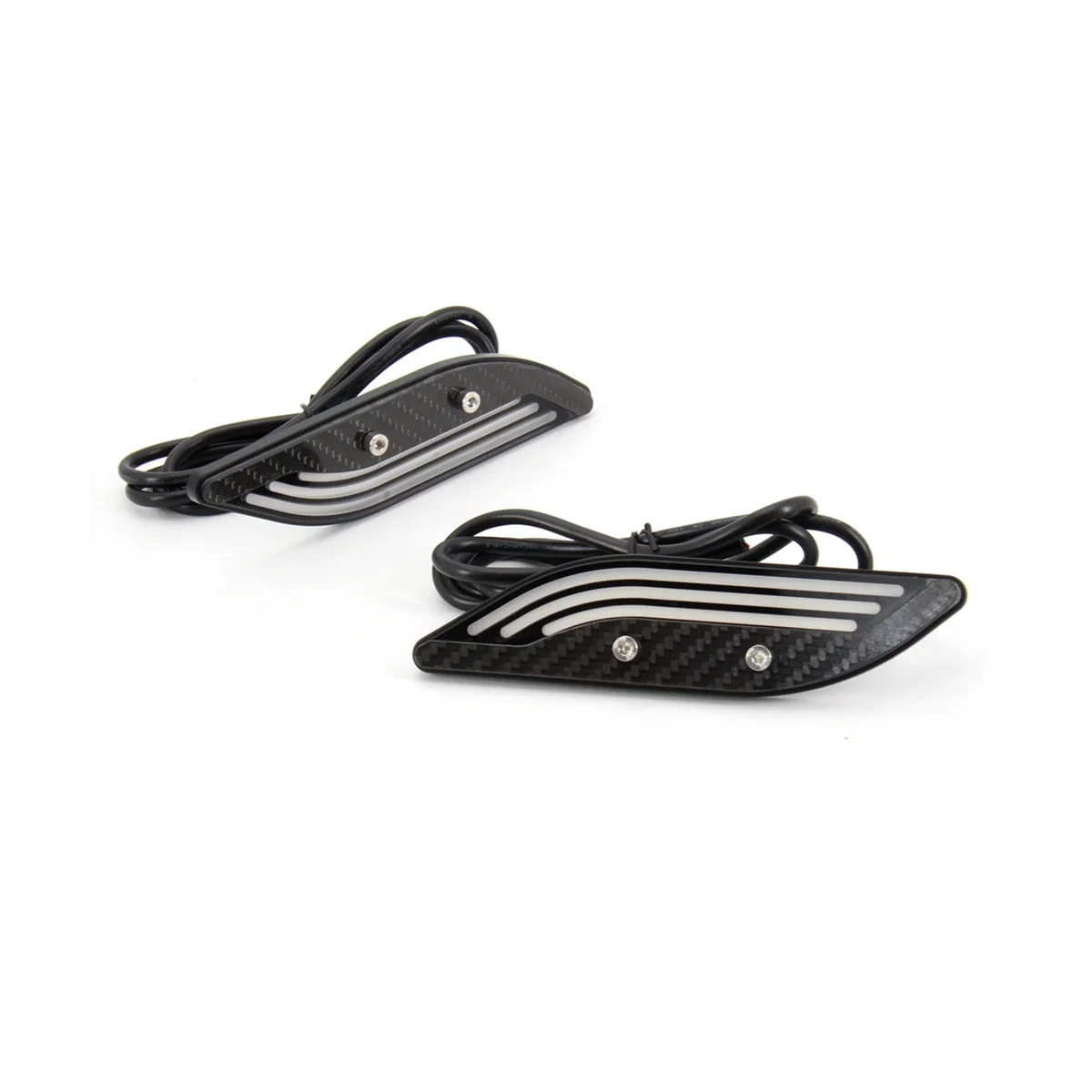 Moto Paramano Luci Decorative Knuckle Guard Kit Led Per Yamaha Mt09 Tracer Fj-09 Mt-09 Tracer 2014-2017