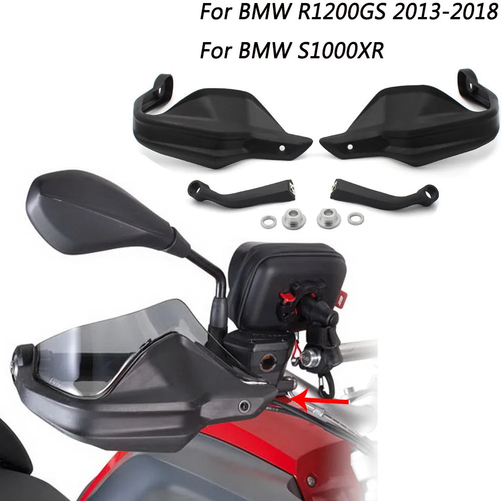 

Hand Guards Brake Clutch Levers Protector Handguard Shield for BMW R1200 GS 2013-2018 R1200GS LC S1000XR F800GS ADV