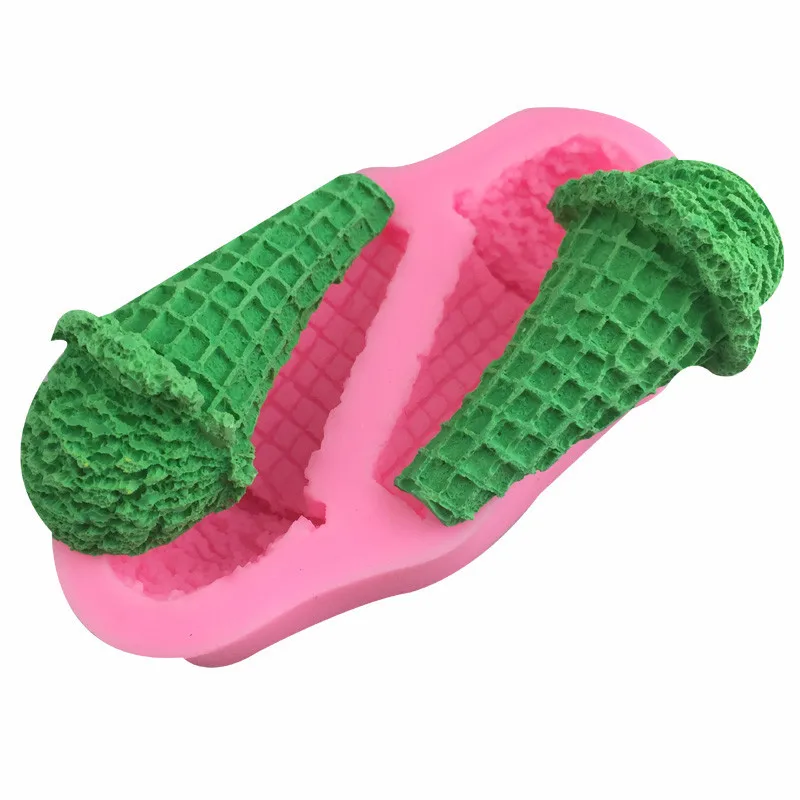 

Эпоксидная помадка для мороженого, электронная форма для шоколада, силиконовая форма для моделирования мороженого