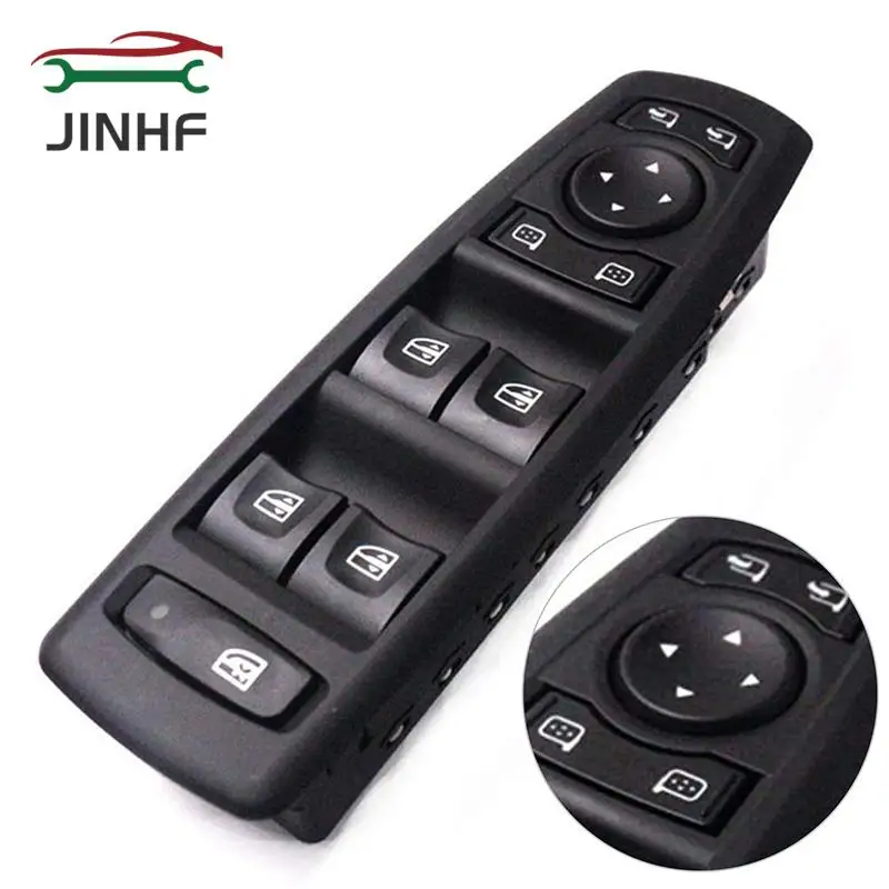 

Оконный выключатель, подходящий для Renault Megane Laguna 2008-2016, боковой выключатель управления питанием, 1 шт.