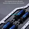 Professional 1:8 Crawler Off Road  RC Truck Car 8CH Differential Lock 4WD Waterproof Simulation Lighting Remote Control Truck 5