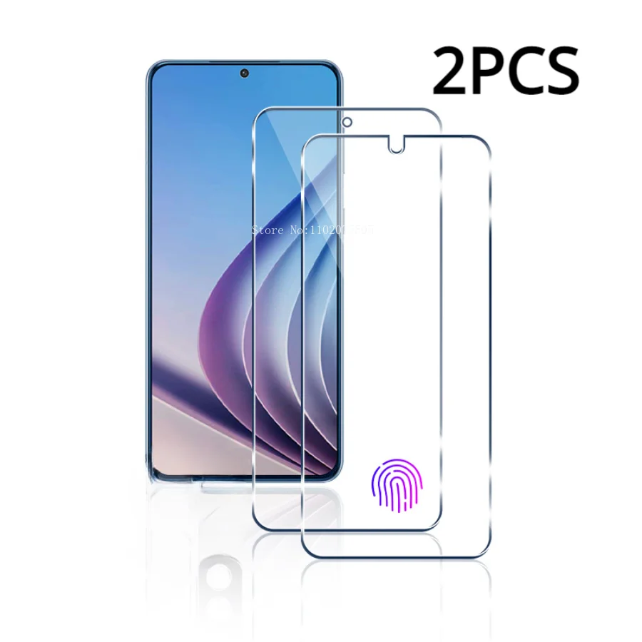 2 шт., Защитное стекло для Samsung S20 S21 S22 Plus s22 S23